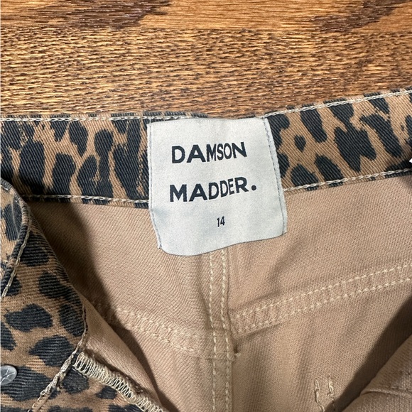 Leopard Cargo Pants by Damson Madder - US 10 - Picture 12 of 14